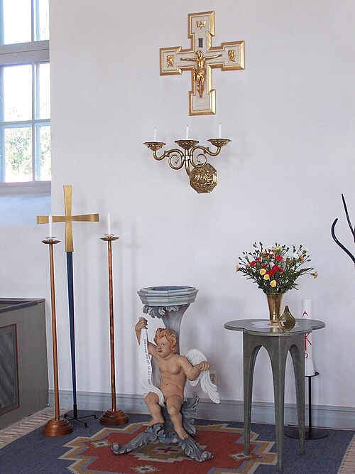 Jämjö kyrka, intérieur