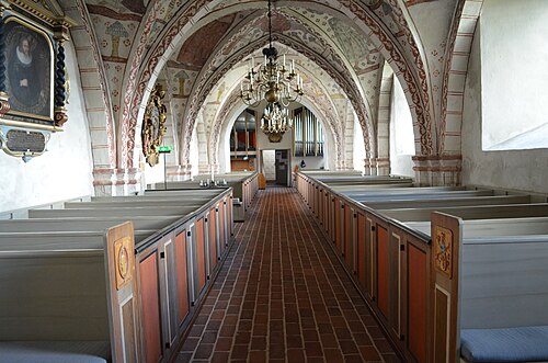 Fulltofta kyrka, intérieur