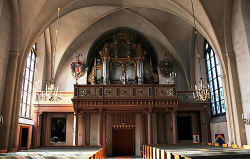Mariestads domkyrka, interno