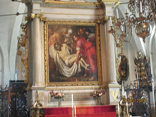 Östra Ryds kyrka, interno