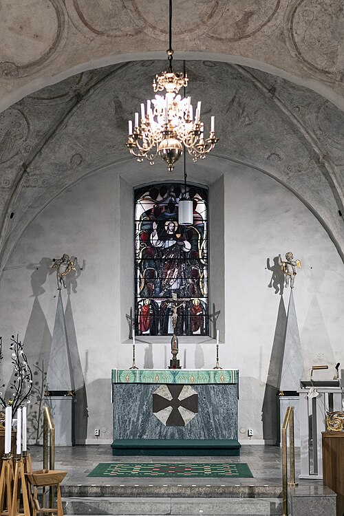 Östra Eneby kyrka, interno