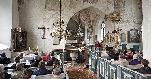 S:t Olofs kyrka, intérieur
