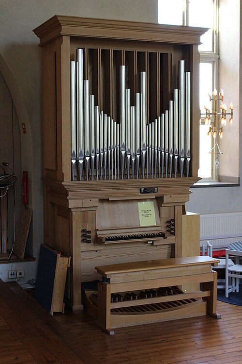Breviks kyrka, interno