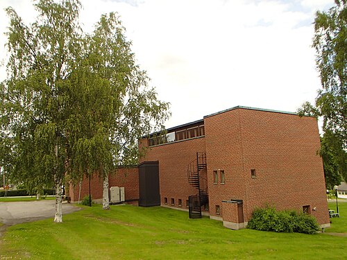 Domsjö kyrka