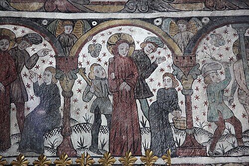 Götene kyrka, intérieur