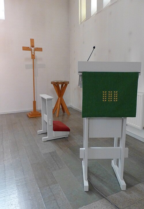 Högstorps kyrka, interno