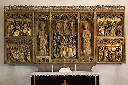 Kila kyrka, interno