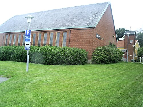 Kungsladugårds kyrka
