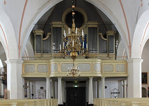 Söderbärke kyrka, interno
