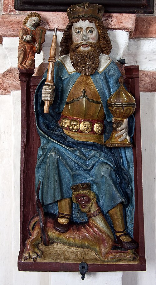 S:t Olofs kyrka, intérieur