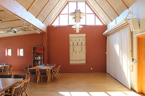 Tomaskyrkan, interno