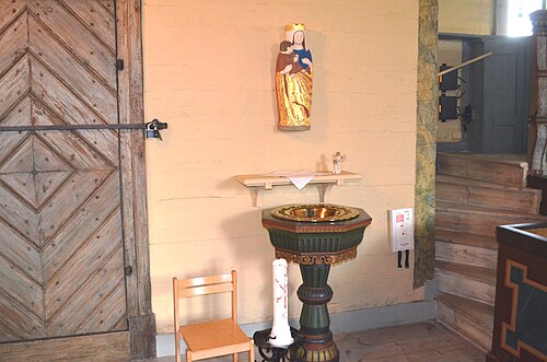 Ulrika kyrka, intérieur