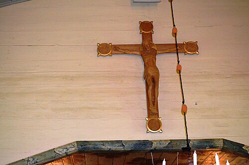 Ulrika kyrka, intérieur