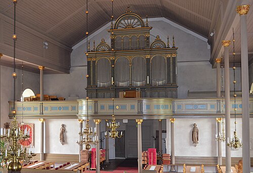 Västra Ryds kyrka, interno