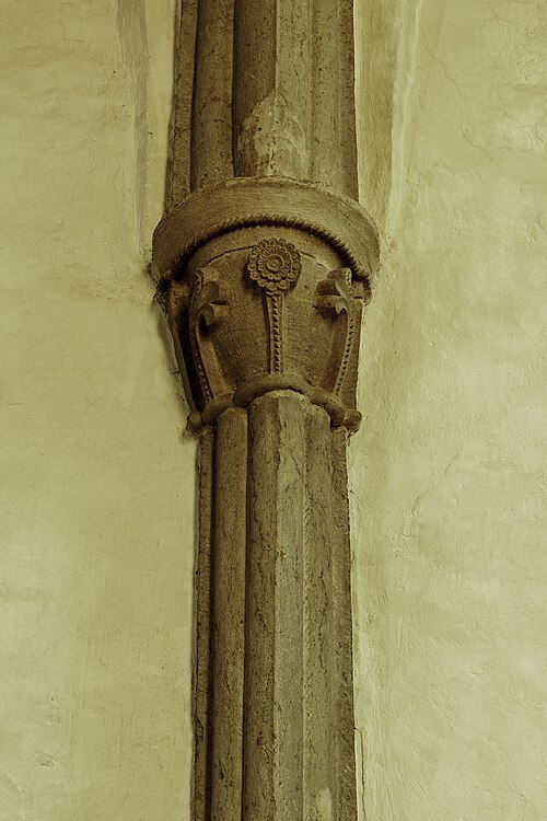 Eskelhems kyrka, interno