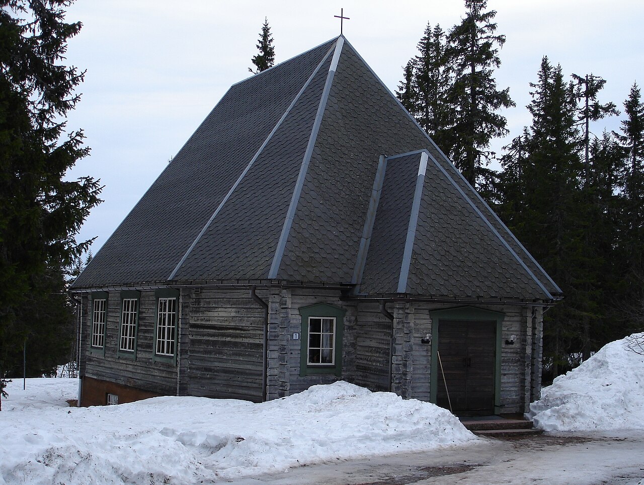 Gammelsätersfjällets fjällkyrka