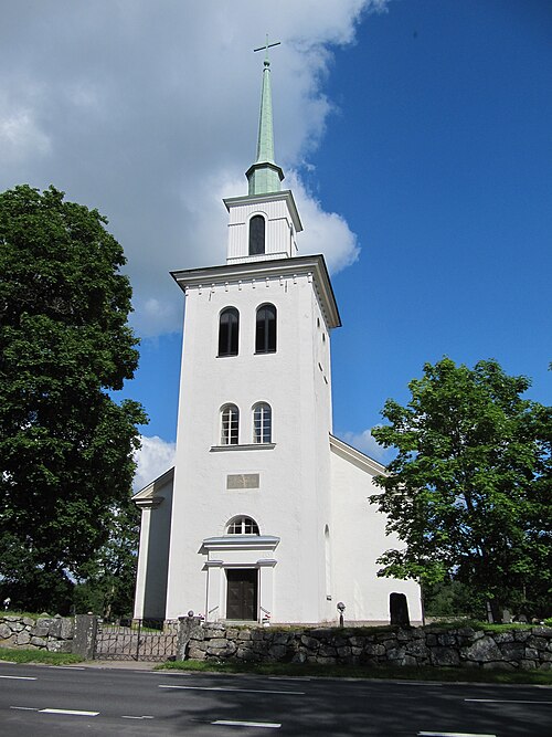 Fröderyds kyrka
