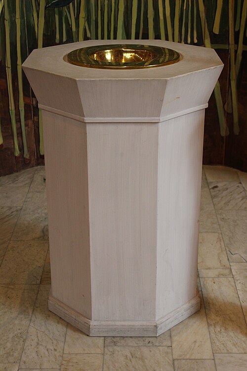 Gottsunda kyrka, interno