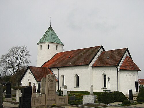 Hammarlunda kyrka
