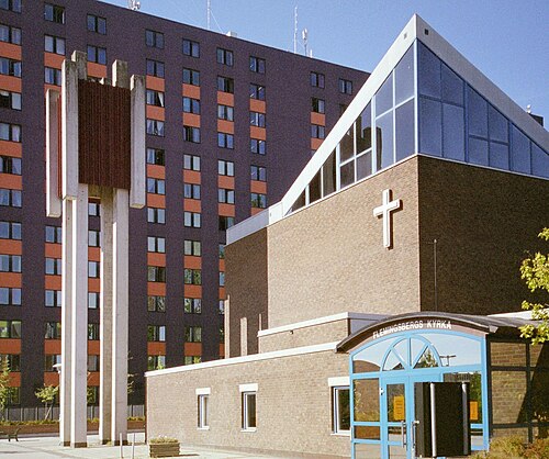 Flemingsbergs kyrka