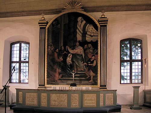 Östra Ryds kyrka, intérieur