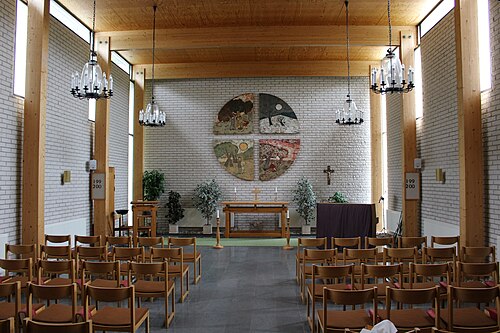 Fridhems kyrka, intérieur