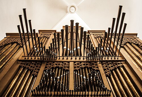 Hässleholms kyrka, interno