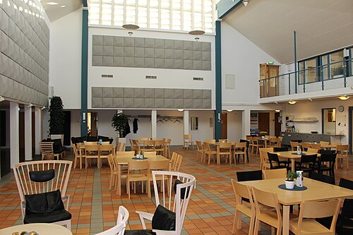 Petersgårdens kyrka, interno