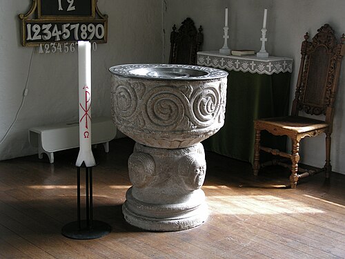 Smedby kyrka, interno