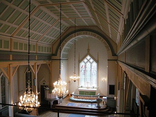 Strömsbro kyrka, interno