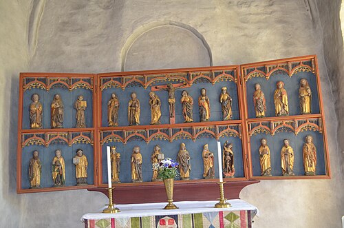 Vinnerstads kyrka, interno