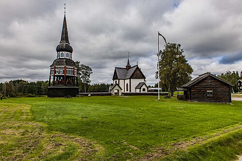 Älvros gamla kyrka