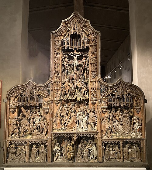Jonsbergs kyrka, interno