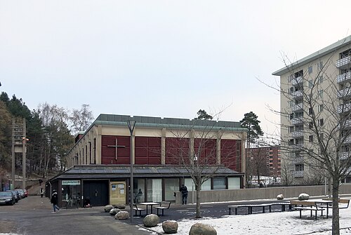 Bergsjöns kyrka