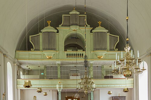 Husby kyrka, intérieur