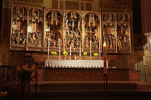 Strängnäs domkyrka, interno