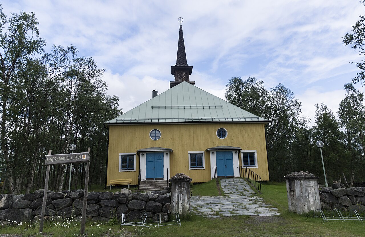 Lannavaara minneskyrka