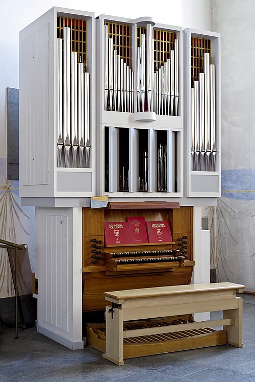 Överluleå kyrka, intérieur