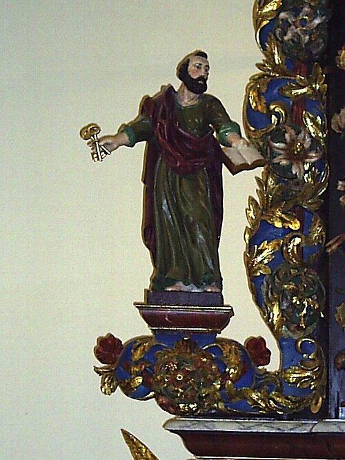 Tegneby kyrka, interno