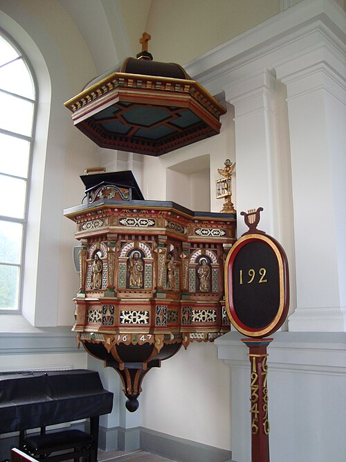 Västervåla kyrka, intérieur