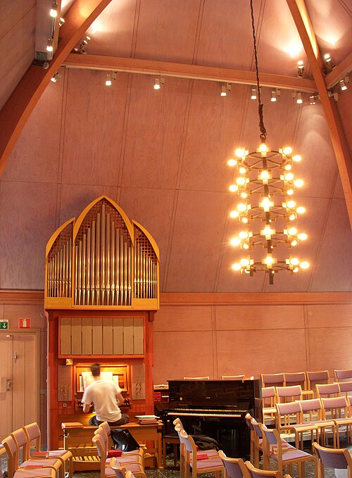 Segeltorps kyrka, interno