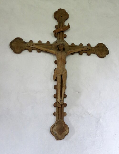Siene kyrka, interno