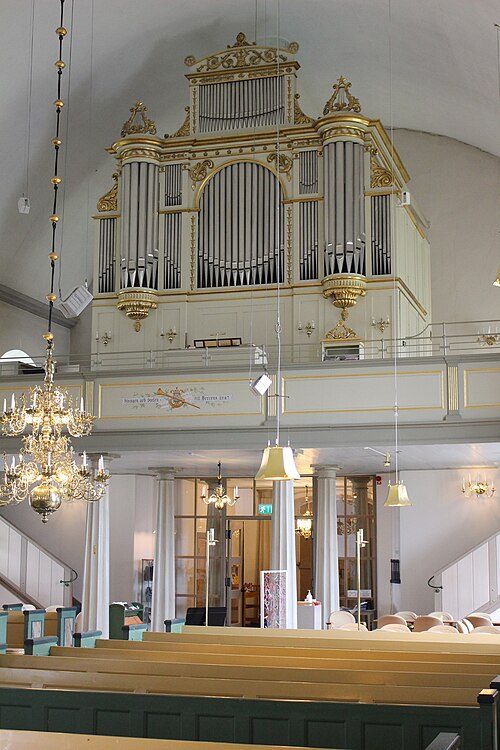 Stora Mellösa kyrka, interno