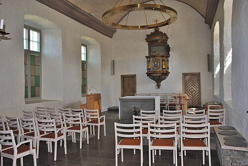 Ventlinge kyrka, intérieur