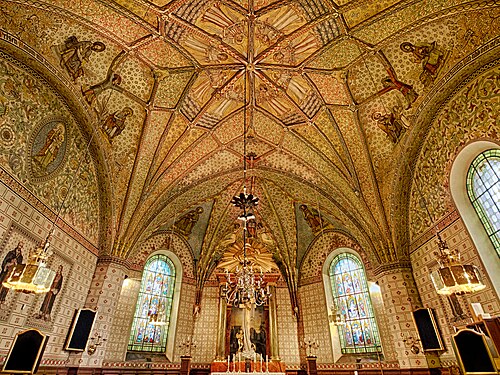Vårfrukyrkan, interno