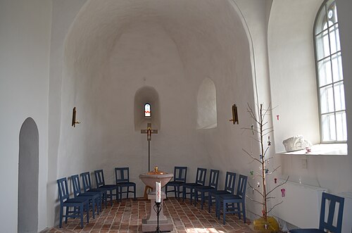 Ytterenhörna kyrka, intérieur
