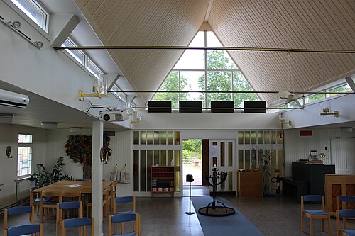 Örbyhus kyrka, intérieur