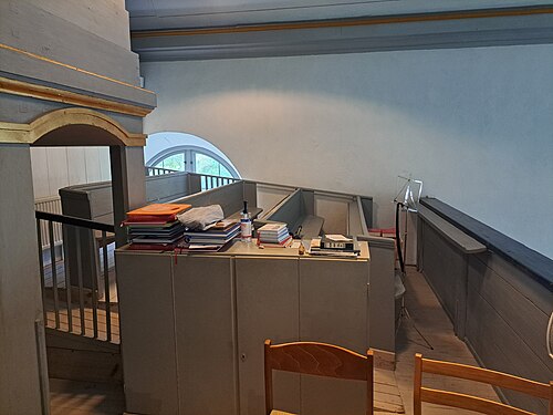 Gammalkils kyrka, interno