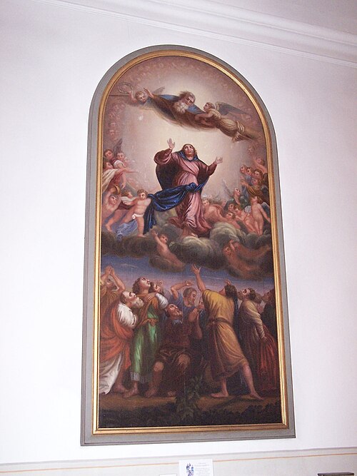 Högsjö nya kyrka, interno