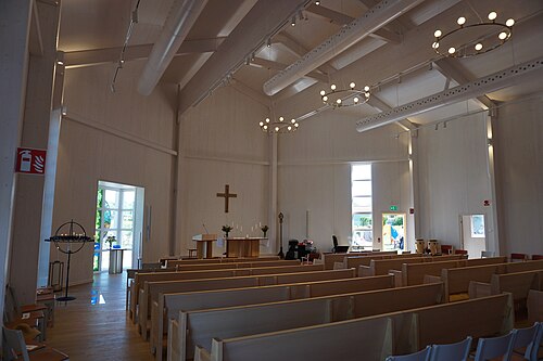 Storvreta kyrka, interno